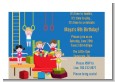 Tumble Gym - Birthday Party Petite Invitations thumbnail