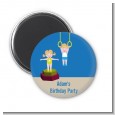 Tumble Gym - Personalized Birthday Party Magnet Favors thumbnail
