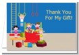 Tumble Gym - Birthday Party Thank You Cards thumbnail