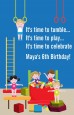 Tumble Gym - Personalized Birthday Party Wall Art thumbnail