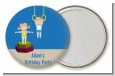 Tumble Gym - Personalized Birthday Party Pocket Mirror Favors thumbnail
