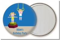 Tumble Gym - Personalized Birthday Party Pocket Mirror Favors