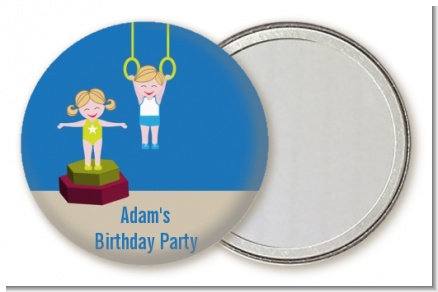 Tumble Gym - Personalized Birthday Party Pocket Mirror Favors