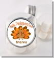 Turkey - Personalized Holiday Party Candy Jar thumbnail
