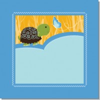 Baby Turtle Blue Baby Shower Theme
