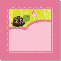 Baby Turtle Pink Baby Shower Theme