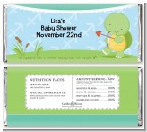 Turtle | Sagittarius Horoscope - Personalized Baby Shower Candy Bar Wrappers