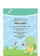 Turtle | Sagittarius Horoscope - Baby Shower Petite Invitations thumbnail