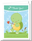Turtle | Sagittarius Horoscope - Baby Shower Thank You Cards