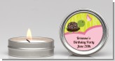 Turtle Girl - Birthday Party Candle Favors