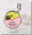 Turtle Girl - Personalized Birthday Party Candy Jar thumbnail