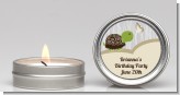 Turtle Neutral - Birthday Party Candle Favors