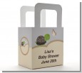 Baby Turtle Neutral - Personalized Baby Shower Favor Boxes thumbnail