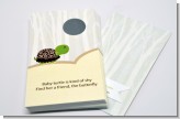 Baby Turtle Neutral - Baby Shower Scratch Off Game Tickets