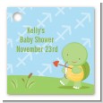 Turtle | Sagittarius Horoscope - Personalized Baby Shower Card Stock Favor Tags thumbnail