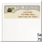 Baby Turtle Neutral - Baby Shower Return Address Labels