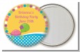 Turtle Girl - Personalized Birthday Party Pocket Mirror Favors thumbnail
