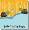 Twin Turtle Boys Baby Shower Theme thumbnail