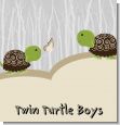 Twin Turtles Baby Shower Theme thumbnail