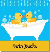 Twin Duck Baby Shower Theme
