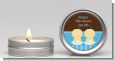 Twin Baby Boys Asian - Baby Shower Candle Favors thumbnail