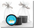 Twin Duck - Baby Shower Black Candle Tin Favors thumbnail