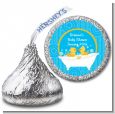 Twin Duck - Hershey Kiss Baby Shower Sticker Labels thumbnail