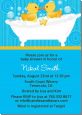 Twin Duck - Baby Shower Invitations thumbnail