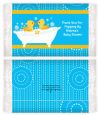 Twin Duck - Personalized Popcorn Wrapper Baby Shower Favors thumbnail