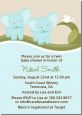 Twin Elephant Boys - Baby Shower Invitations thumbnail