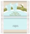 Twin Elephant Boys - Personalized Popcorn Wrapper Baby Shower Favors thumbnail
