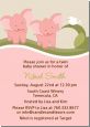 Twin Elephant Girls - Baby Shower Invitations thumbnail