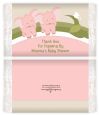 Twin Elephant Girls - Personalized Popcorn Wrapper Baby Shower Favors thumbnail