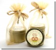 Twin Lions - Baby Shower Gold Tin Candle Favors thumbnail