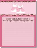 Twin Little Girl Outfits - Baby Shower Notes of Advice