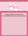 Twin Little Girl Outfits - Baby Shower Notes of Advice thumbnail