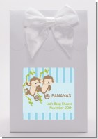 Twin Monkey Boys - Baby Shower Goodie Bags