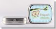 Twin Monkey Boys - Personalized Baby Shower Mint Tins thumbnail