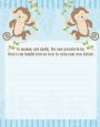 Twin Monkey Boys - Baby Shower Notes of Advice thumbnail