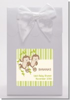 Twin Monkey - Baby Shower Goodie Bags
