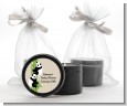 Twin Pandas - Baby Shower Black Candle Tin Favors thumbnail