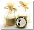 Twin Pandas - Baby Shower Gold Tin Candle Favors thumbnail