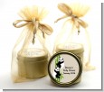 Twin Pandas - Baby Shower Gold Tin Candle Favors thumbnail