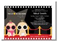 Twin Stars Are Born Hollywood - Baby Shower Petite Invitations thumbnail
