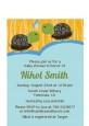 Twin Turtle Boys - Baby Shower Petite Invitations thumbnail