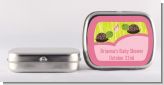 Twin Turtle Girls - Personalized Baby Shower Mint Tins