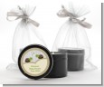 Twin Turtles - Baby Shower Black Candle Tin Favors thumbnail