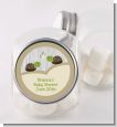Twin Turtles - Personalized Baby Shower Candy Jar thumbnail