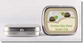 Twin Turtles - Personalized Baby Shower Mint Tins