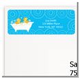 Twin Duck - Baby Shower Return Address Labels thumbnail